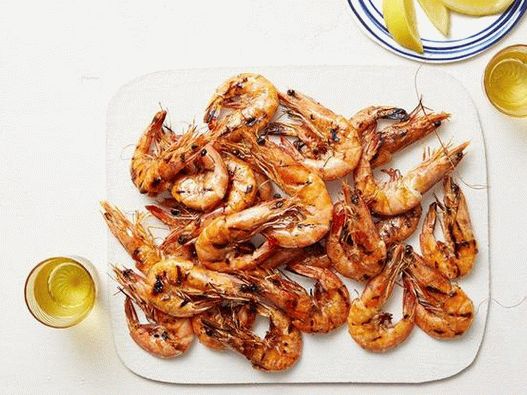 Photo of grilled shrimp