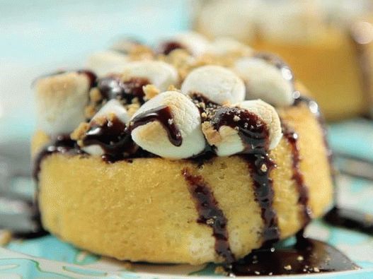 Photo of grilled smor cakes