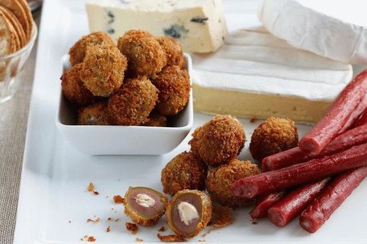 Photo Fried Italian Olives