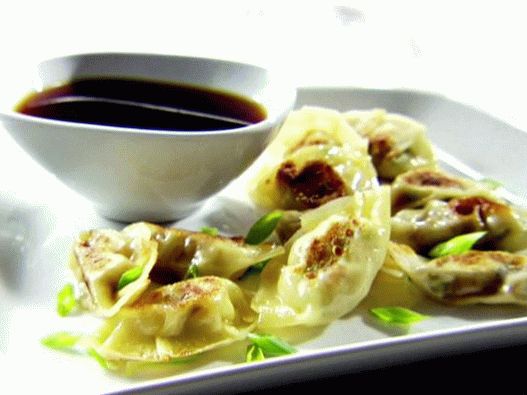 Photo Fried Chicken Dumplings