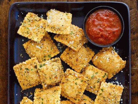 Photo Fried Ravioli