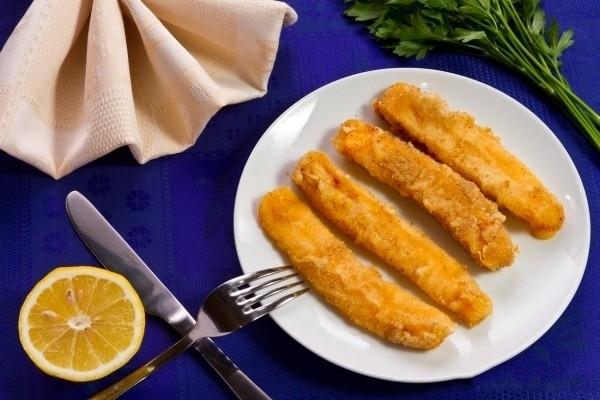 Fried cheese sticks