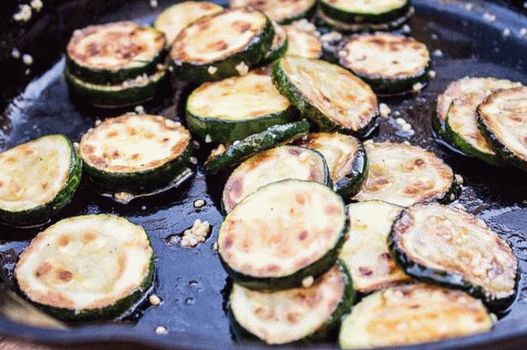 Photo of Roasted Zucchini with Garlic and Herbs