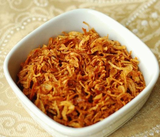 Photo Fried Onion