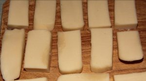 Grilled Suluguni Cheese