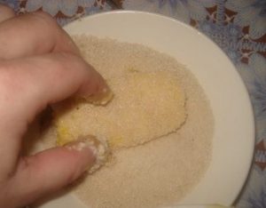 Fried Suluguni Cheese - 4