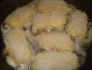 Fried Suluguni Cheese - 5