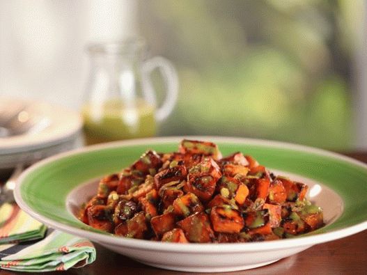 Photo of Fried Sweet Potato with Spicy Sauce