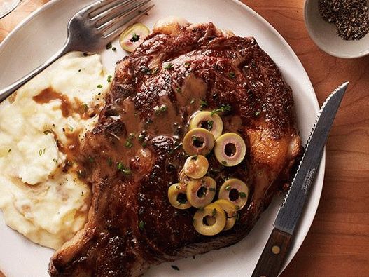 Photo Fried Steak in Spanish