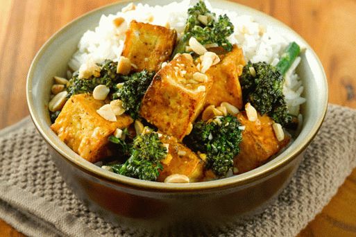 Photo of Fried Tofu Pickled with Chili and Lemongrass