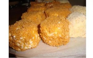 Fried ice cream