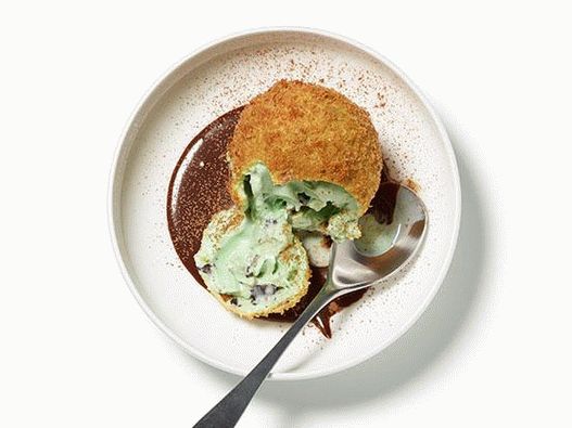 Photo of fried breaded ice cream