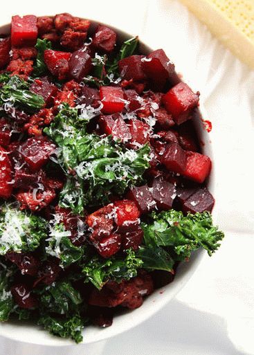 Photo of Beetroot and Sweet Potato Roast