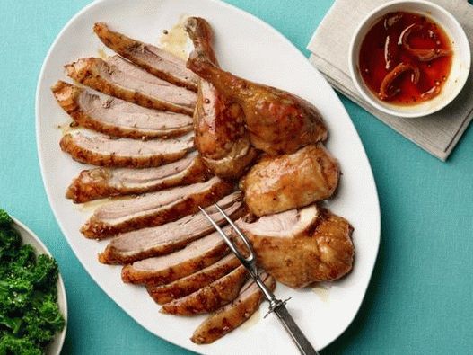 Roast duck photo