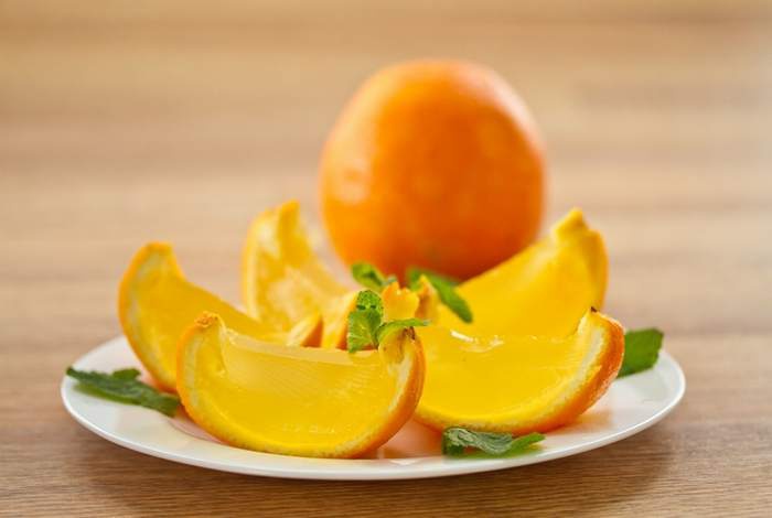 Jelly Orange Slices