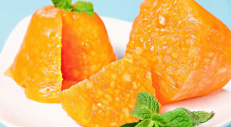 Persimmon jelly