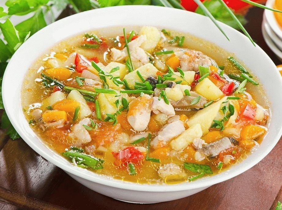 Geneva vegetable soup