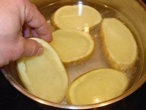 Potato julienne