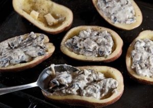 Potato julienne