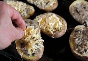 Potato julienne