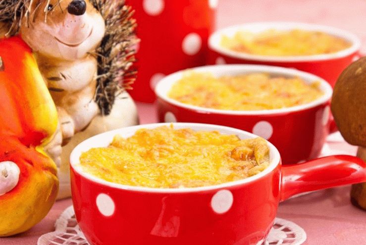 Mushroom Julienne