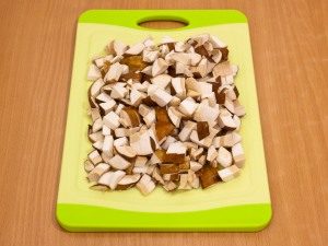 Mushroom Julienne