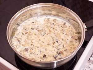Mushroom Julienne