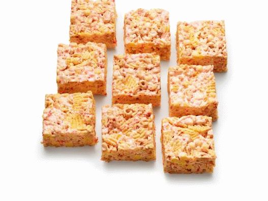 Photo Cereal Bars with Potato Chips