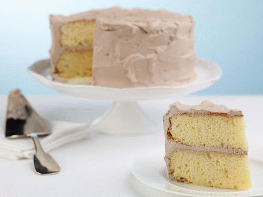 Photo Golden cake