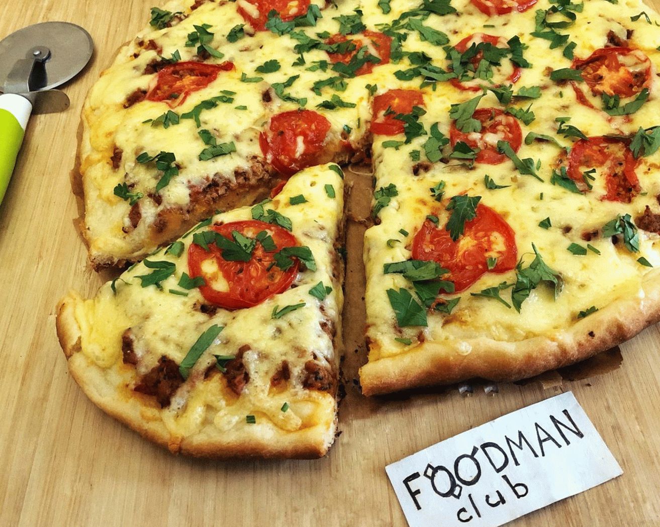 пицца быстрого приготовления в домашних условиях рецепт фото 110